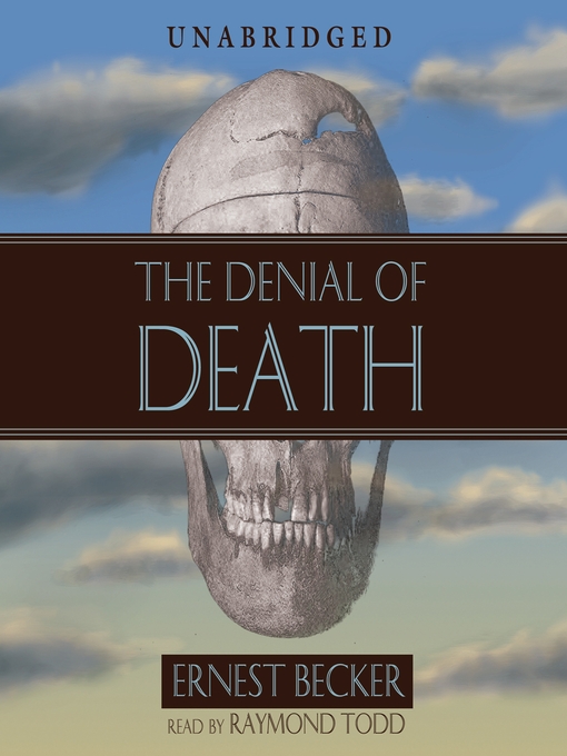 Cover image for The Denial of Death